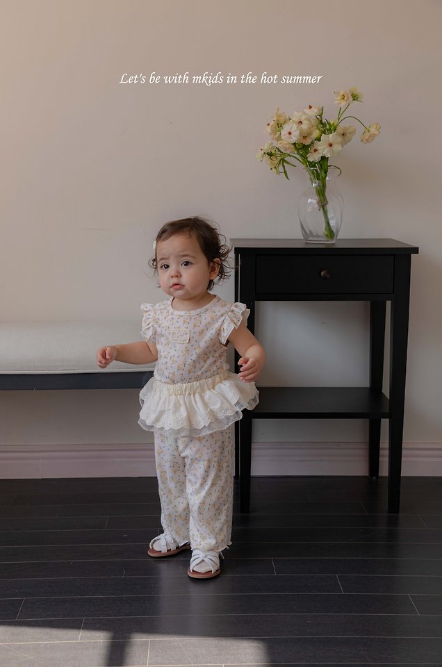 Mkids - Korean Baby Fashion - #babylifestyle - Mia Lace Skirt - 7