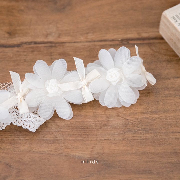 Mkids - Korean Baby Fashion - #babygirlfashion - Doremi Hairband - 4