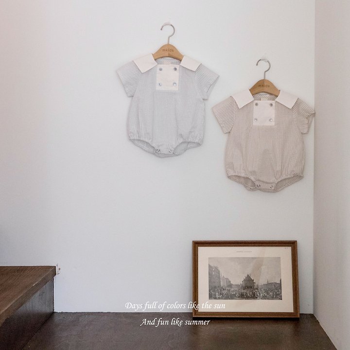 Mkids - Korean Baby Fashion - #babylifestyle - Hailey Suit