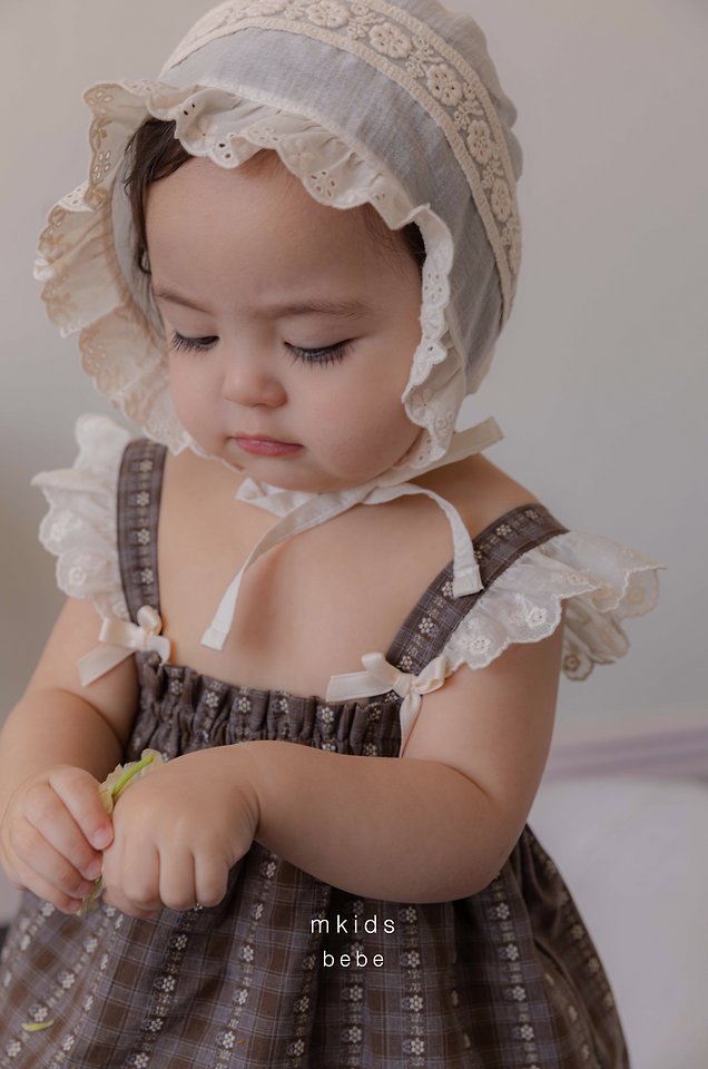 Mkids - Korean Baby Fashion - #babylifestyle - Bell Frill Suit - 9