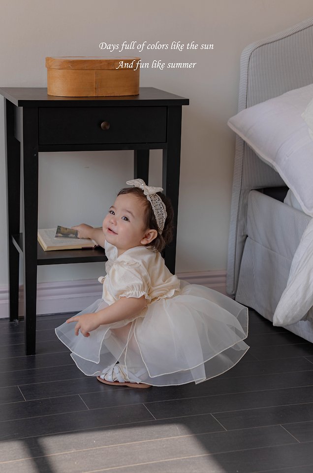 Mkids - Korean Baby Fashion - #babylifestyle - Ette Tulle Suit - 7