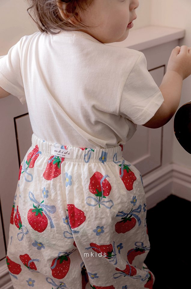Mkids - Korean Baby Fashion - #babyoninstagram - Fruity Tee - 12