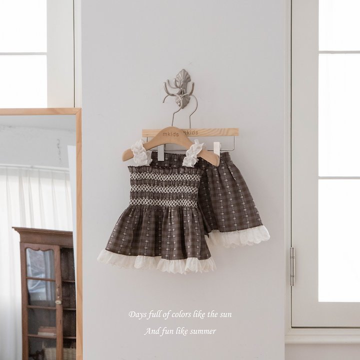 Mkids - Korean Baby Fashion - #babyoninstagram - Bell Smock Blouse - 5