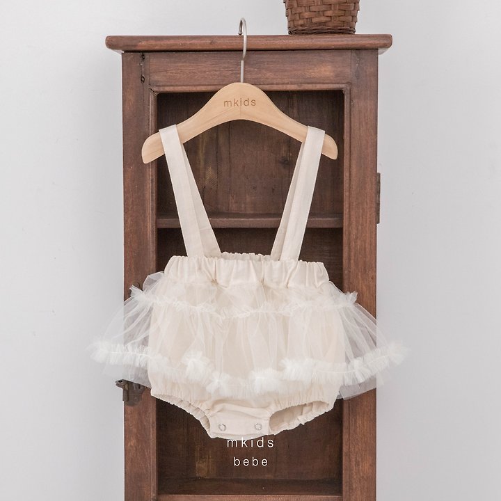 Mkids - Korean Baby Fashion - #babyoninstagram - Fiona Tulle Skirt - 3