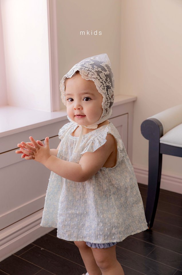 Mkids - Korean Baby Fashion - #babyoninstagram - Lauren Frill Set - 9