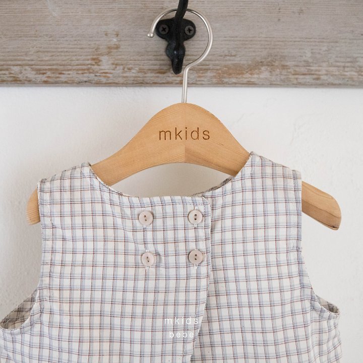 Mkids - Korean Baby Fashion - #babyoninstagram - Deli Sleeveless Set - 8
