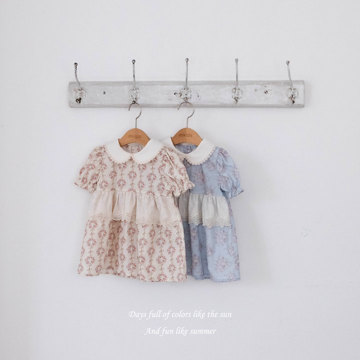 Mkids - Korean Baby Fashion - #babyoninstagram - Amor One-piece