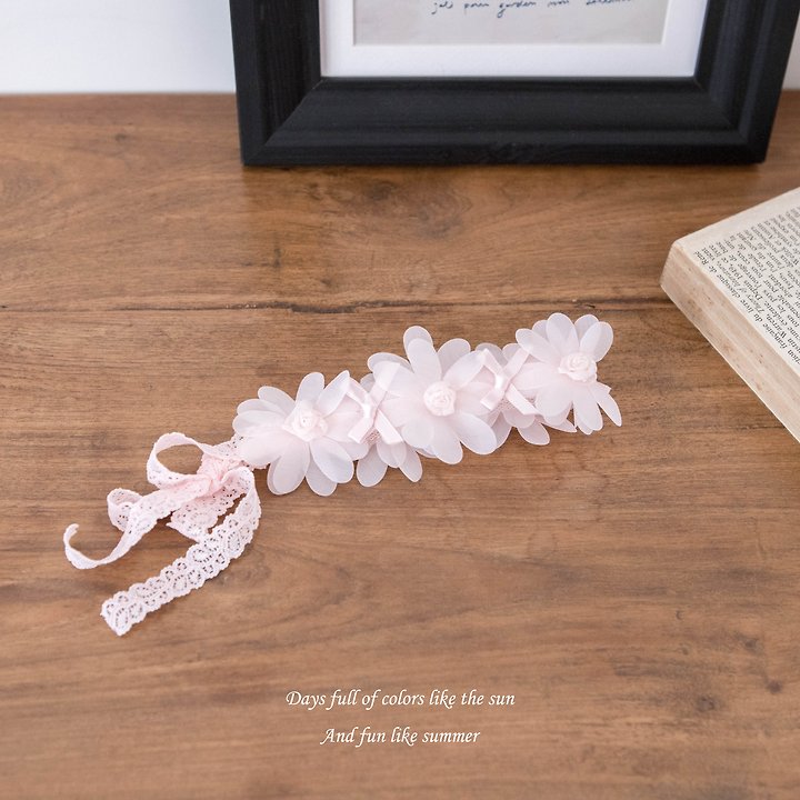 Mkids - Korean Baby Fashion - #babyoninstagram - Doremi Hairband - 5