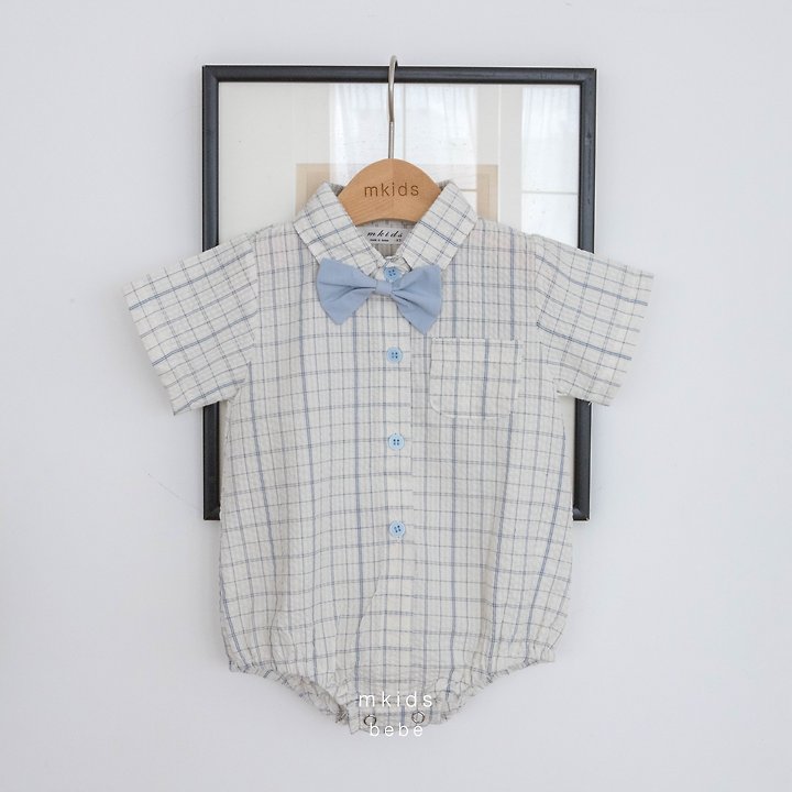 Mkids - Korean Baby Fashion - #babyoninstagram - Crople Suit - 3