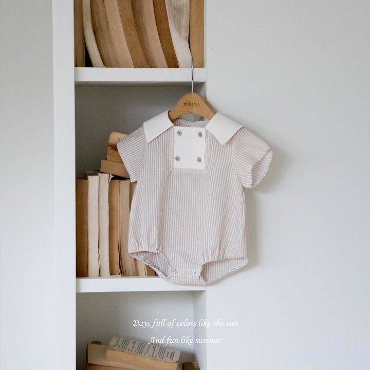 Mkids - Korean Baby Fashion - #babyoninstagram - Hailey Suit - 2