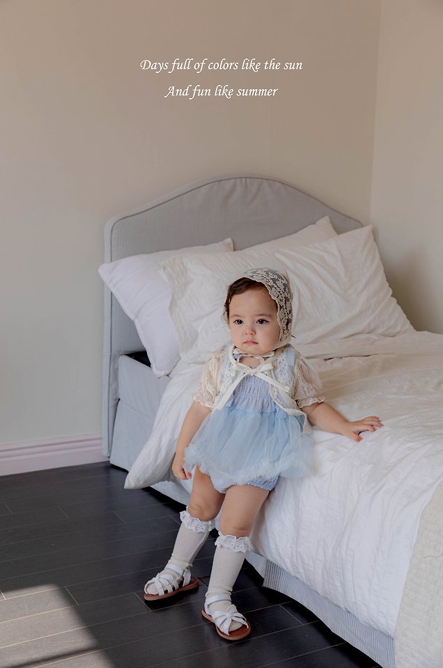 Mkids - Korean Baby Fashion - #babyoninstagram - Doremi Smocking Suit - 11