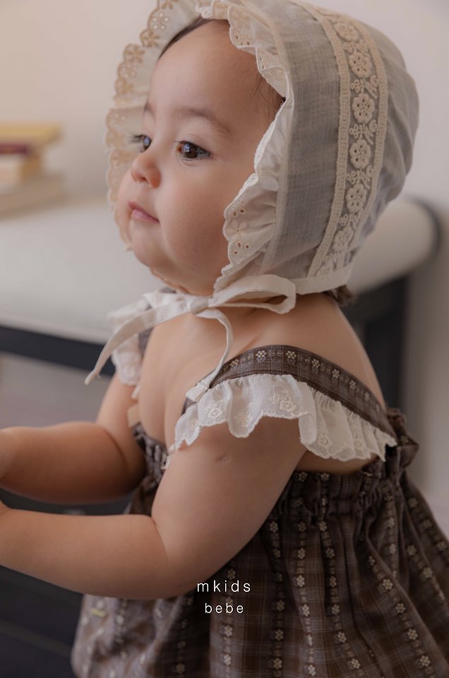 Mkids - Korean Baby Fashion - #babyoninstagram - Bell Frill Suit - 10