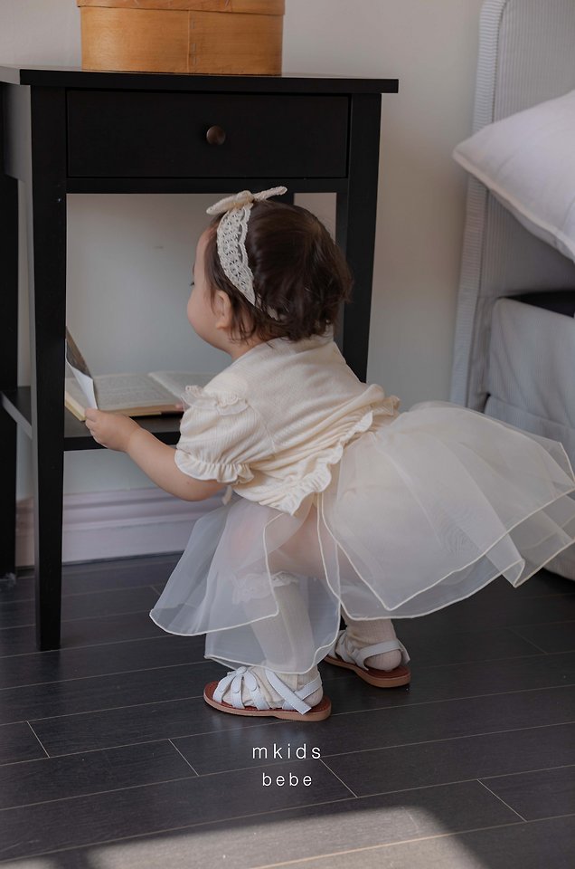 Mkids - Korean Baby Fashion - #babyoninstagram - Ette Tulle Suit - 8