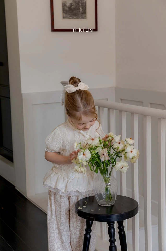 Mkids - Korean Baby Fashion - #babyoninstagram - MM Pants - 2