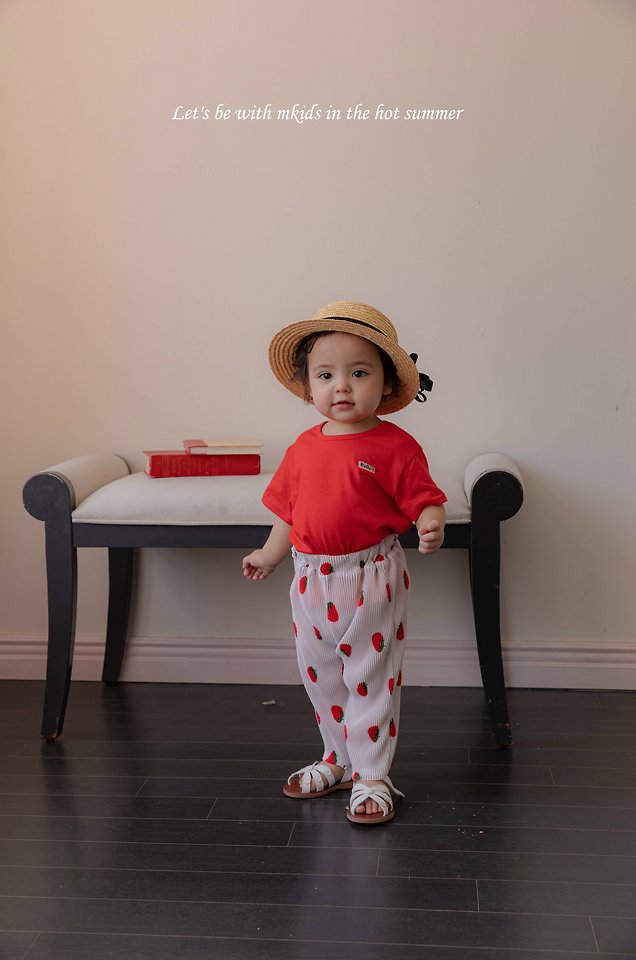 Mkids - Korean Baby Fashion - #babyoninstagram - Hello Tee