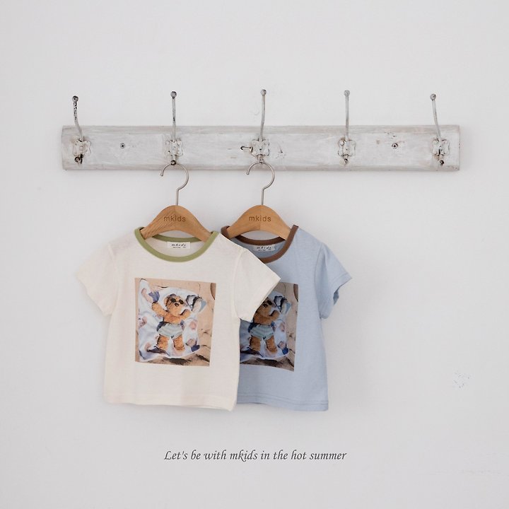 Mkids - Korean Baby Fashion - #babyootd - Paradise Tee