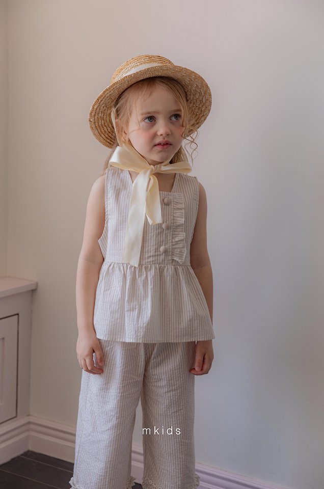 Mkids - Korean Baby Fashion - #babyootd - Hailey Vest - 8