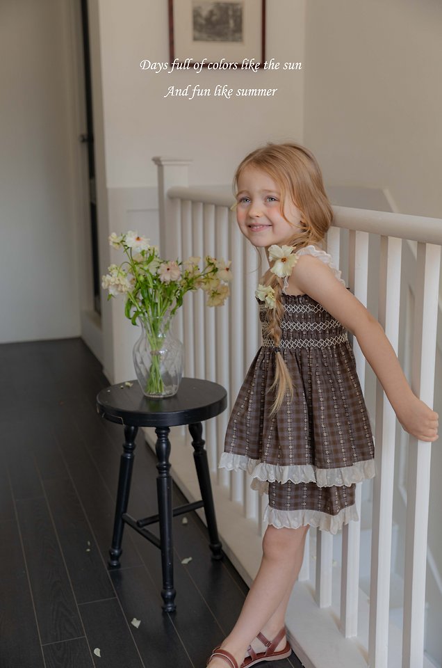 Mkids - Korean Baby Fashion - #babyootd - Bell Frill Pants - 7