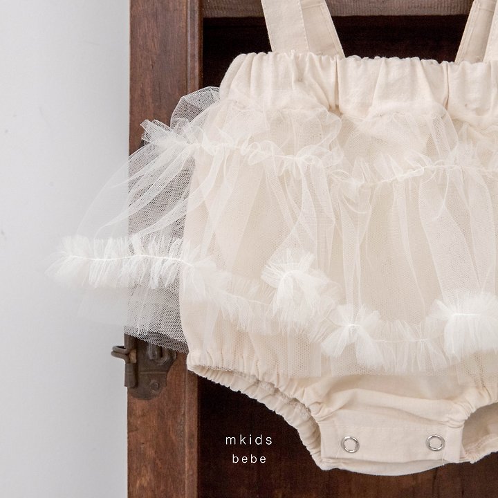 Mkids - Korean Baby Fashion - #babyoninstagram - Fiona Tulle Skirt - 4