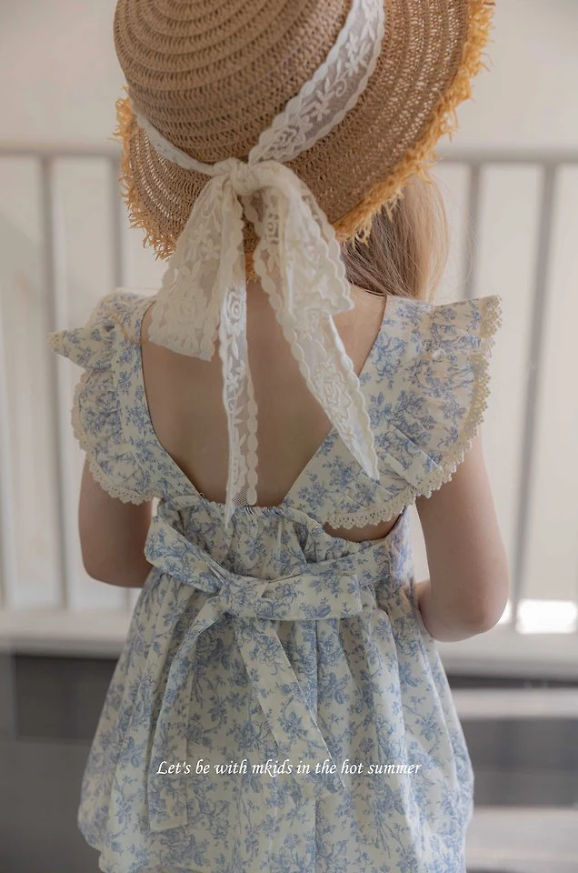Mkids - Korean Baby Fashion - #babyootd - Mayo Straw Hat - 12