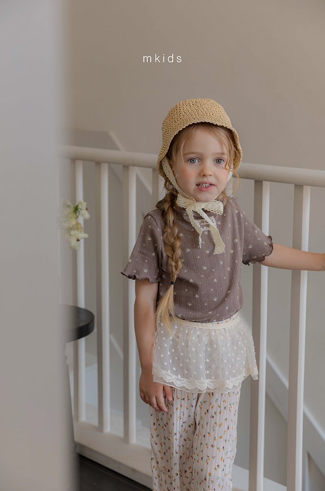 Mkids - Korean Baby Fashion - #babyootd - Lily Straw Hat - 11
