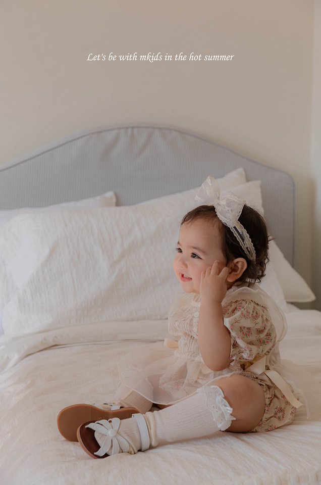 Mkids - Korean Baby Fashion - #babyootd - Maple Hairband - 7