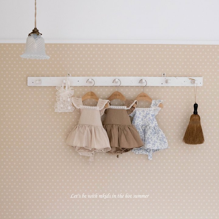 Mkids - Korean Baby Fashion - #babyootd - Mayo Frill Suit