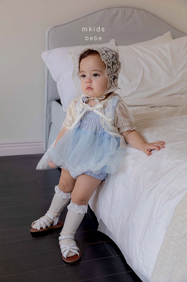 Mkids - Korean Baby Fashion - #babyootd - Doremi Smocking Suit - 12