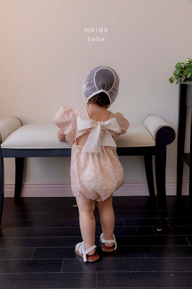 Mkids - Korean Baby Fashion - #babyootd - Rose Suit - 10