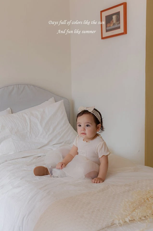 Mkids - Korean Baby Fashion - #babyootd - Ette Tulle Suit - 9
