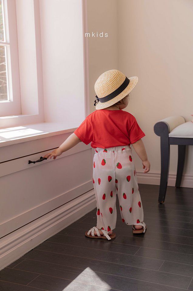 Mkids - Korean Baby Fashion - #babyootd - Hello Tee - 2