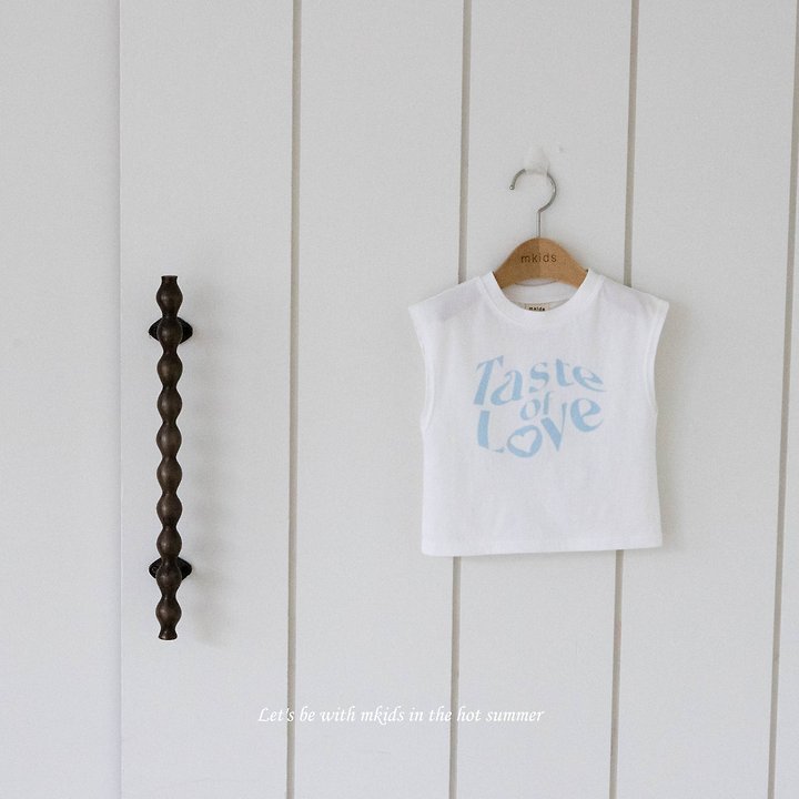 Mkids - Korean Baby Fashion - #babyoutfit - Summer Sleeveless Top - 2