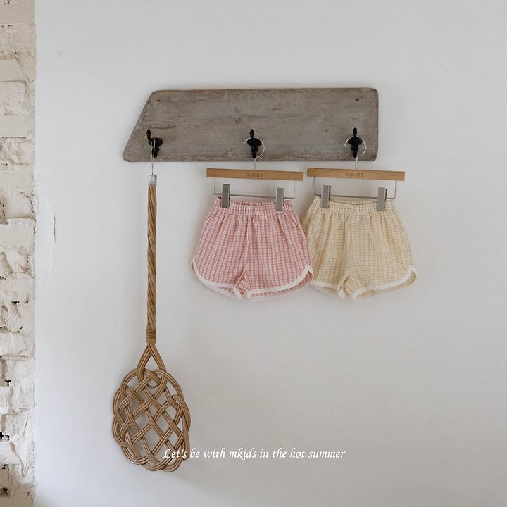 Mkids - Korean Baby Fashion - #babyoutfit - Slit Shorts