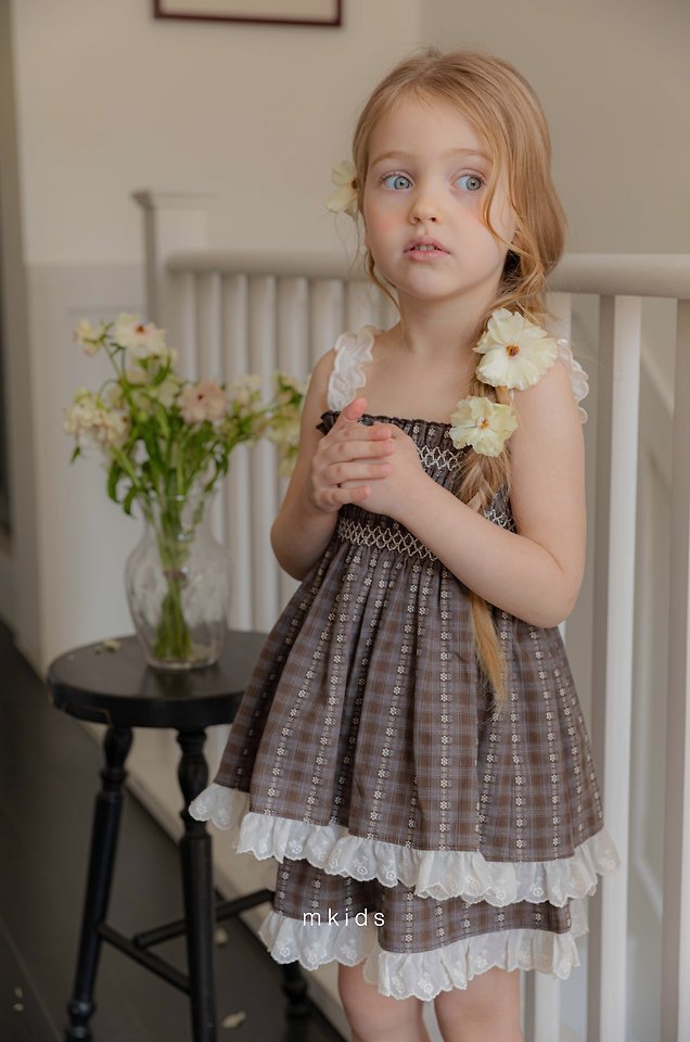 Mkids - Korean Baby Fashion - #babyoutfit - Bell Frill Pants - 9