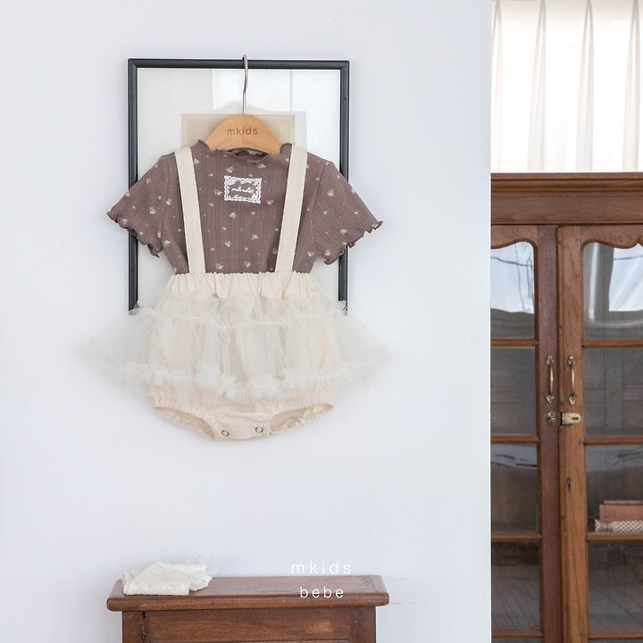 Mkids - Korean Baby Fashion - #babyoutfit - Fiona Tulle Skirt - 5