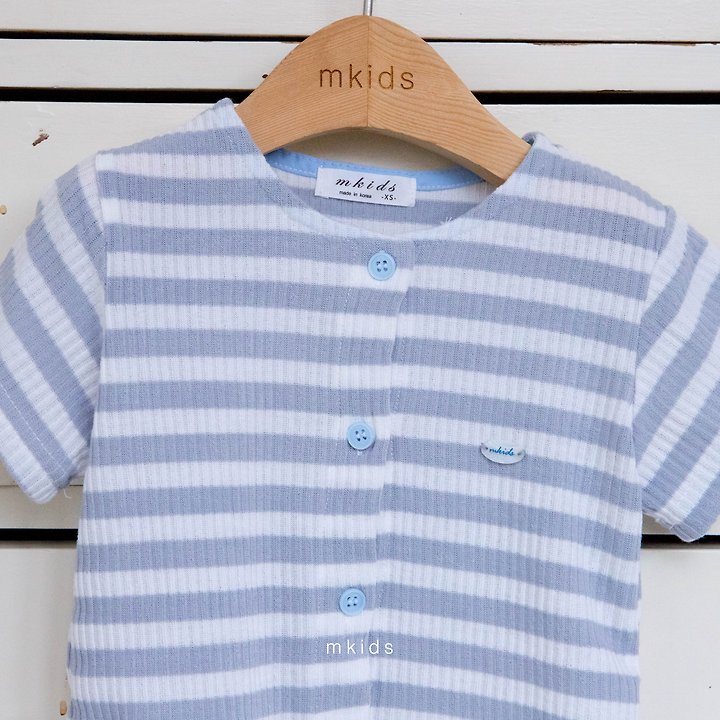Mkids - Korean Baby Fashion - #babyoutfit - Ian Shirt Set - 4