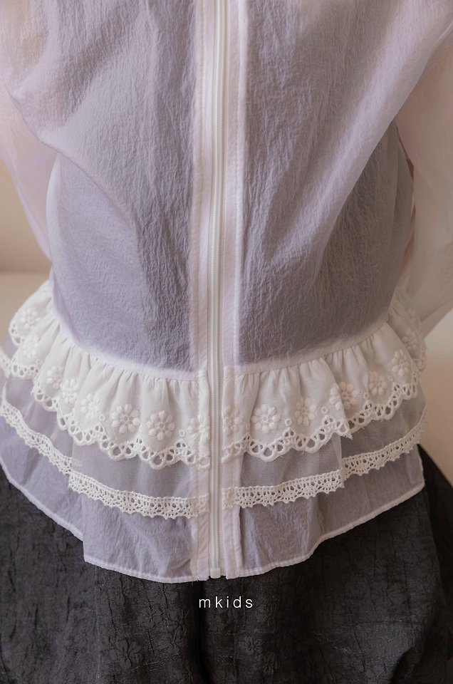 Mkids - Korean Baby Fashion - #babyoutfit - Alice Frill Jumper - 10