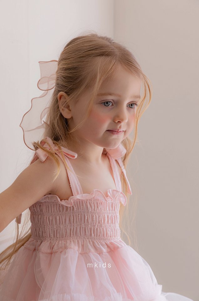 Mkids - Korean Baby Fashion - #babyoutfit - Doremi Smocking One-piece - 7