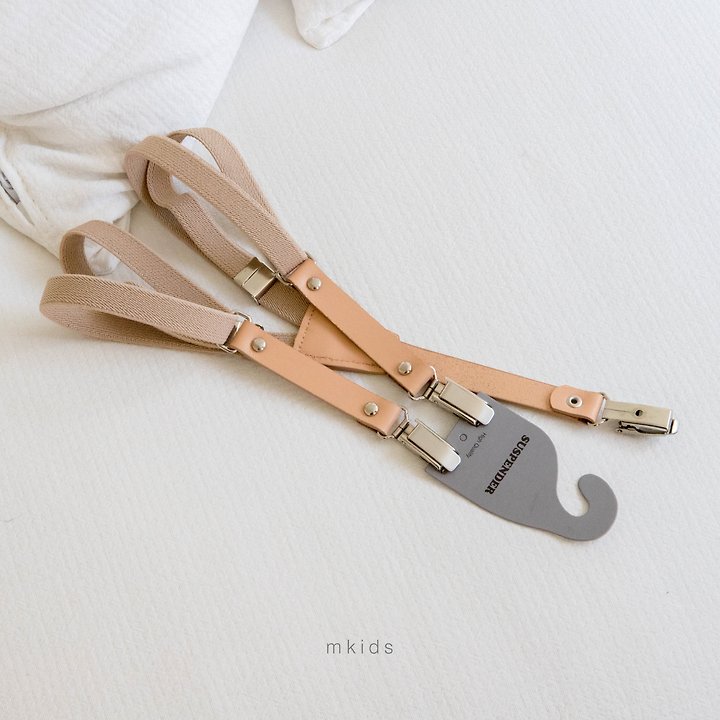 Mkids - Korean Baby Fashion - #babyoutfit - Crople Suspender - 2