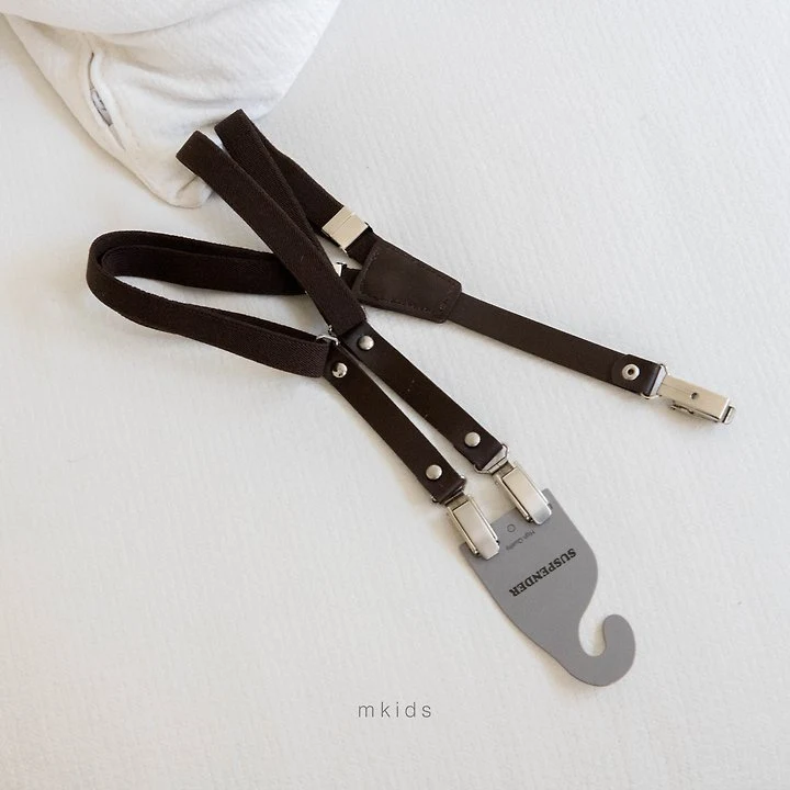 Mkids - Korean Baby Fashion - #babyoutfit - Crople Suspender - 3