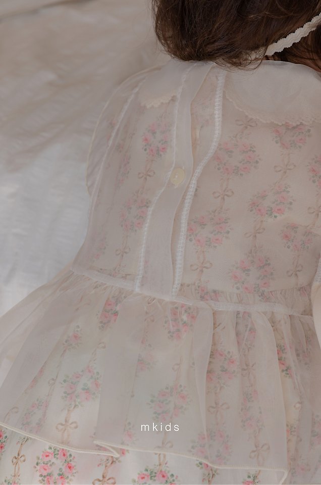 Mkids - Korean Baby Fashion - #babyoutfit - Bell Frill Bustier - 12