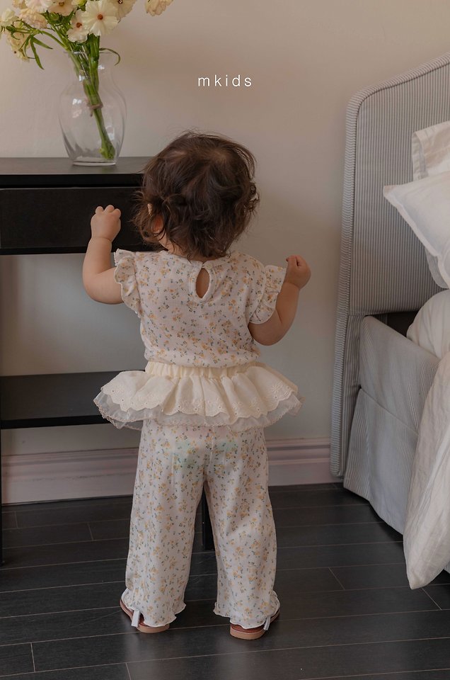 Mkids - Korean Baby Fashion - #babyoutfit - Mia Lace Skirt - 10