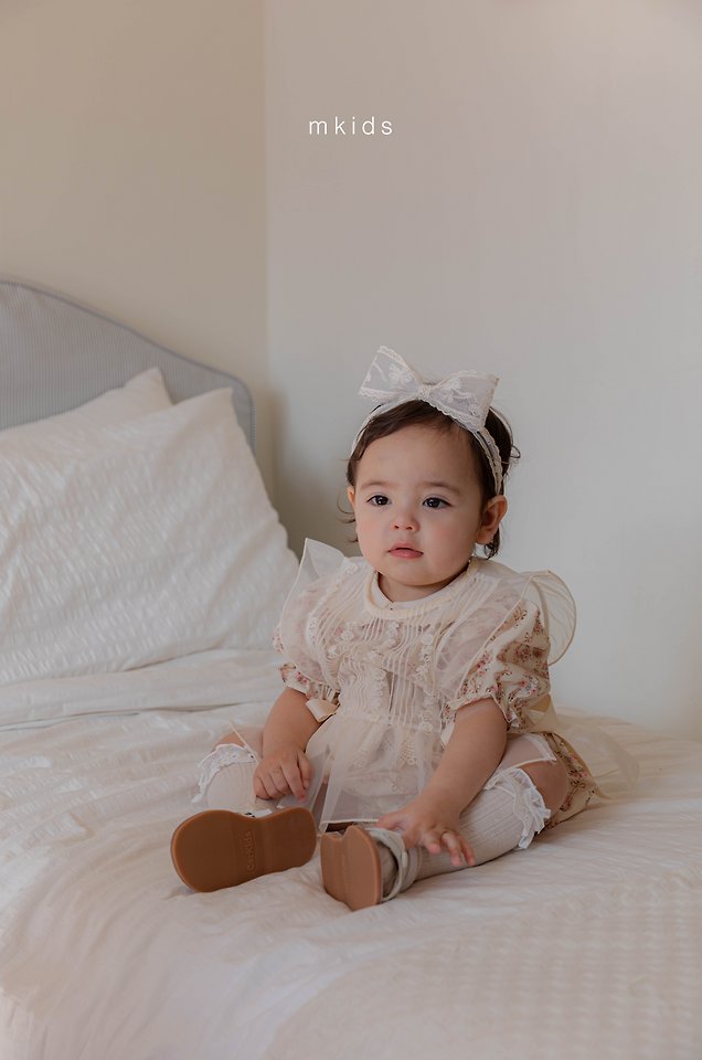 Mkids - Korean Baby Fashion - #babyoutfit - Maple Hairband - 8