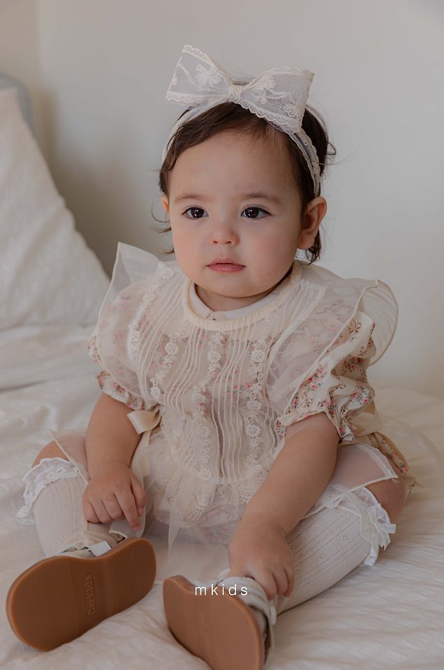 Mkids - Korean Baby Fashion - #babyoutfit - Maple Hairband - 9