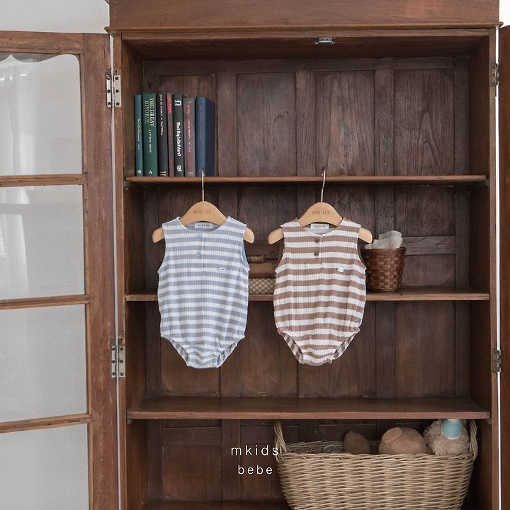Mkids - Korean Baby Fashion - #babyoutfit - Ian Suit - 6