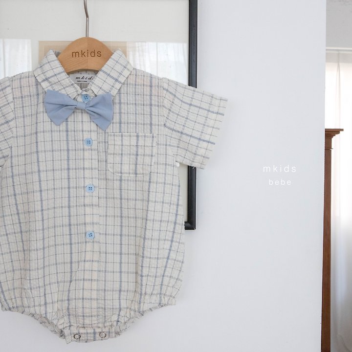 Mkids - Korean Baby Fashion - #babyoutfit - Crople Suit - 5