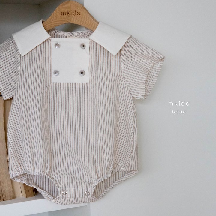 Mkids - Korean Baby Fashion - #babyootd - Hailey Suit - 4