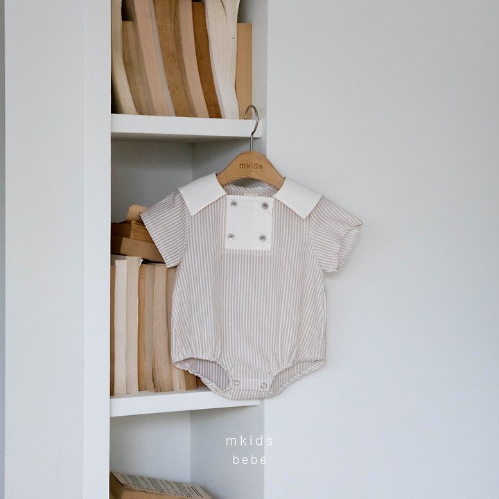 Mkids - Korean Baby Fashion - #babyoutfit - Hailey Suit - 5