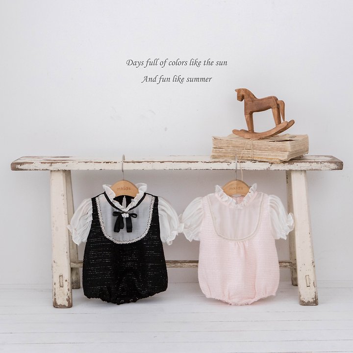 Mkids - Korean Baby Fashion - #babyoutfit - Coco Tweed Suit