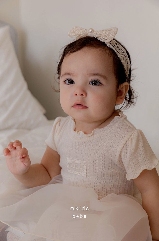 Mkids - Korean Baby Fashion - #babyoutfit - Ette Tulle Suit - 10